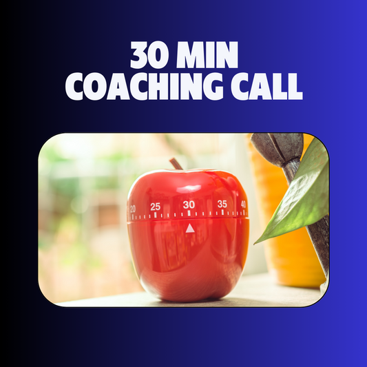 30 Minute Business Coaching Call