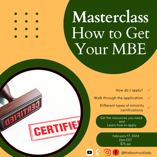 MasterClass: Navigating Minority Certification for Business Growth