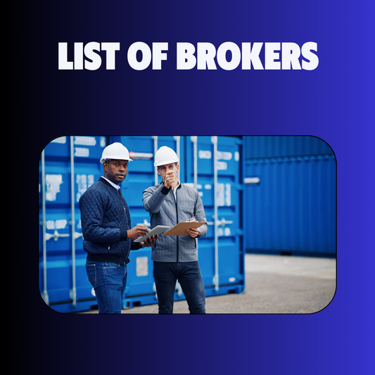 Freight Broker List