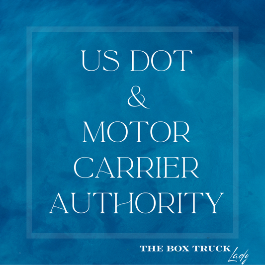 US DOT & MOTOR CARRIER AUTHORITY