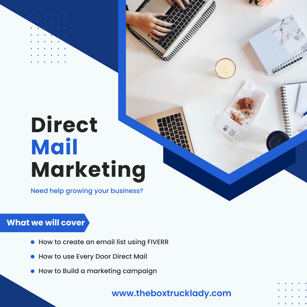 Direct Mail Marketing Plan to Grow Your Business - 1:1