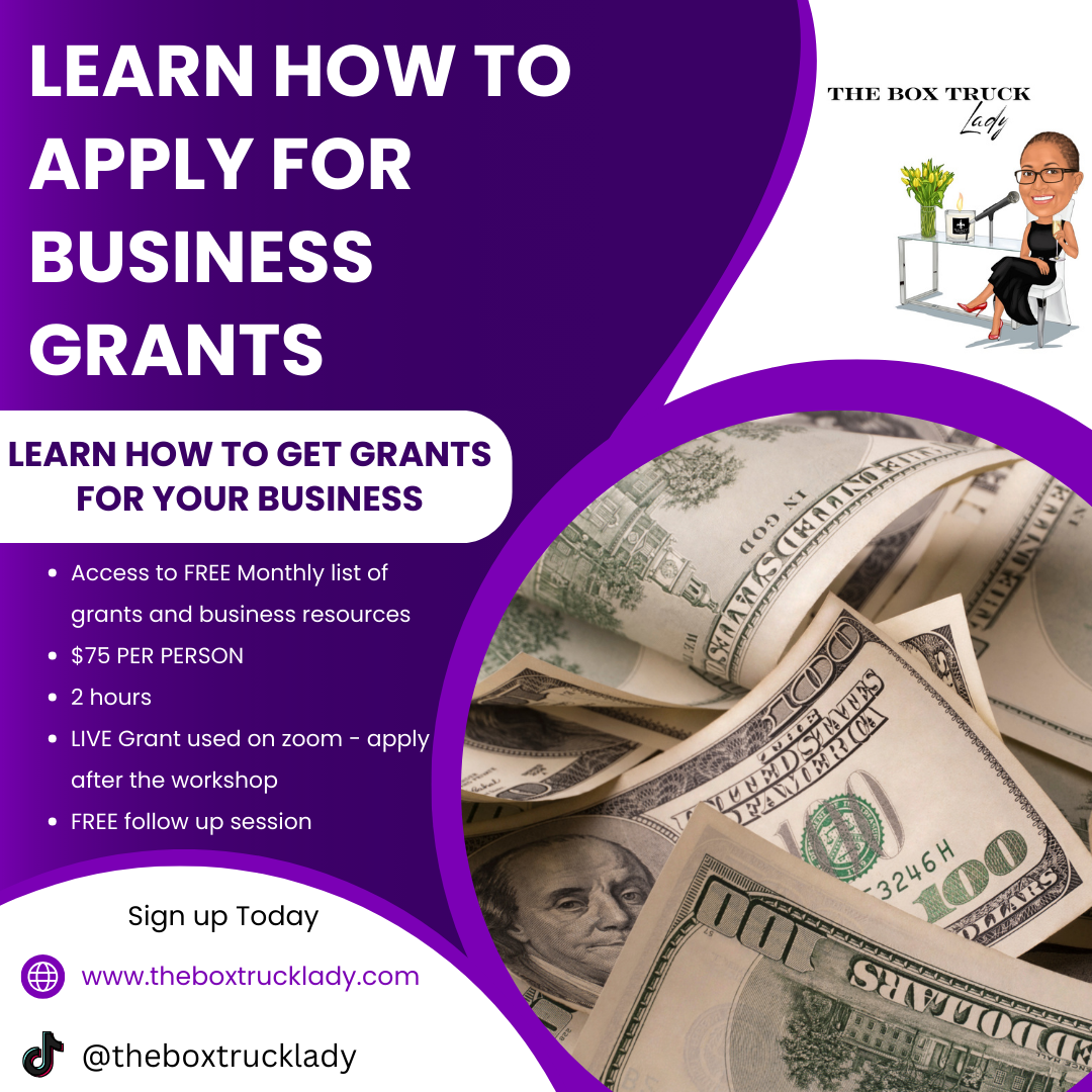 Master Class on Business Grant Funding: Unlocking Funding Opportunities